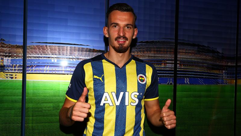 Fenerbahçe, Mergim Berisha'yı açıkladı