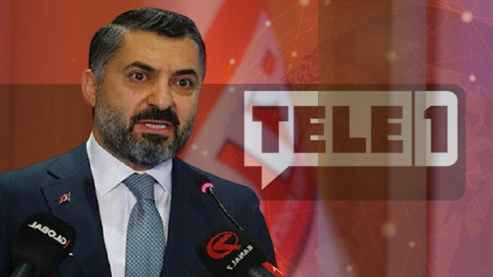 Tele1, RTÜK Başkanı Ebubekir Şahin hakkında suç duyurusunda bulundu