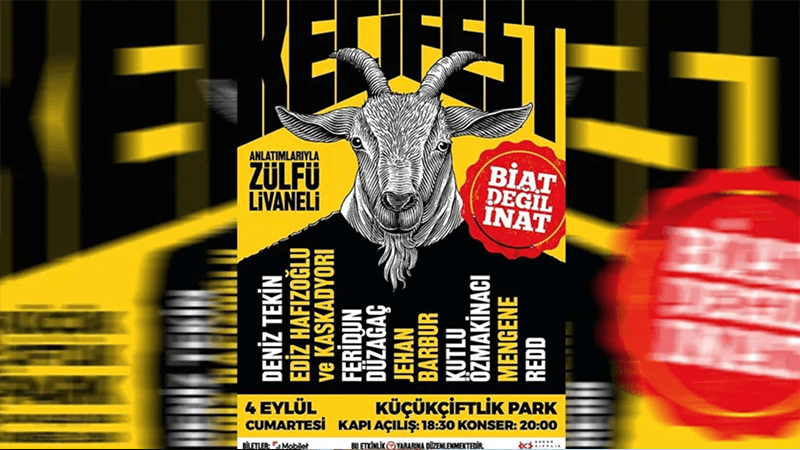 KeçiFest: TİP'ten 'biat değil inat' festivali