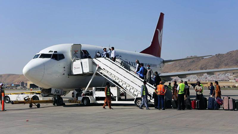 Katar, Afganistan'a günlük insani yardım ulaştırma uçuşları yapacak