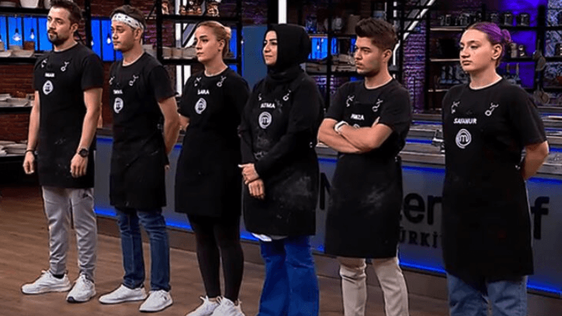 MasterChef'te elenen ikinci isim belli oldu 