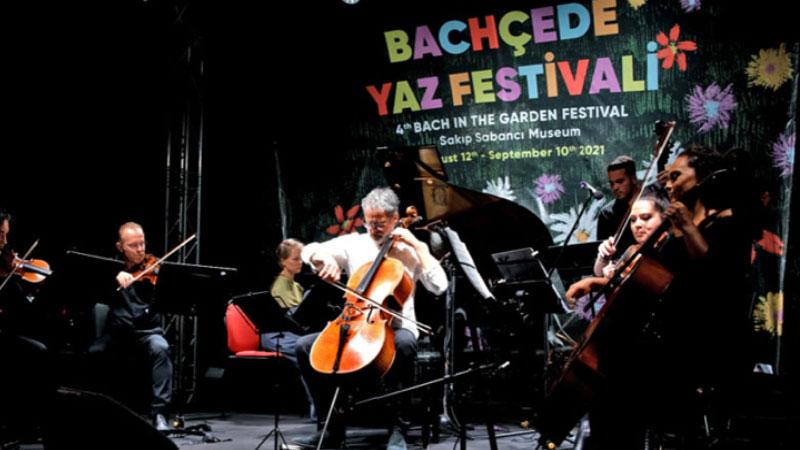 Bachçede Yaz Festivali son iki konserle yaza veda ediyor