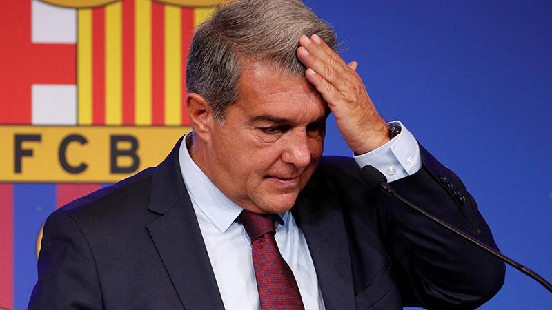 Laporta'dan UEFA'ya: Avrupa Süper Ligi'ni engelleyemezler