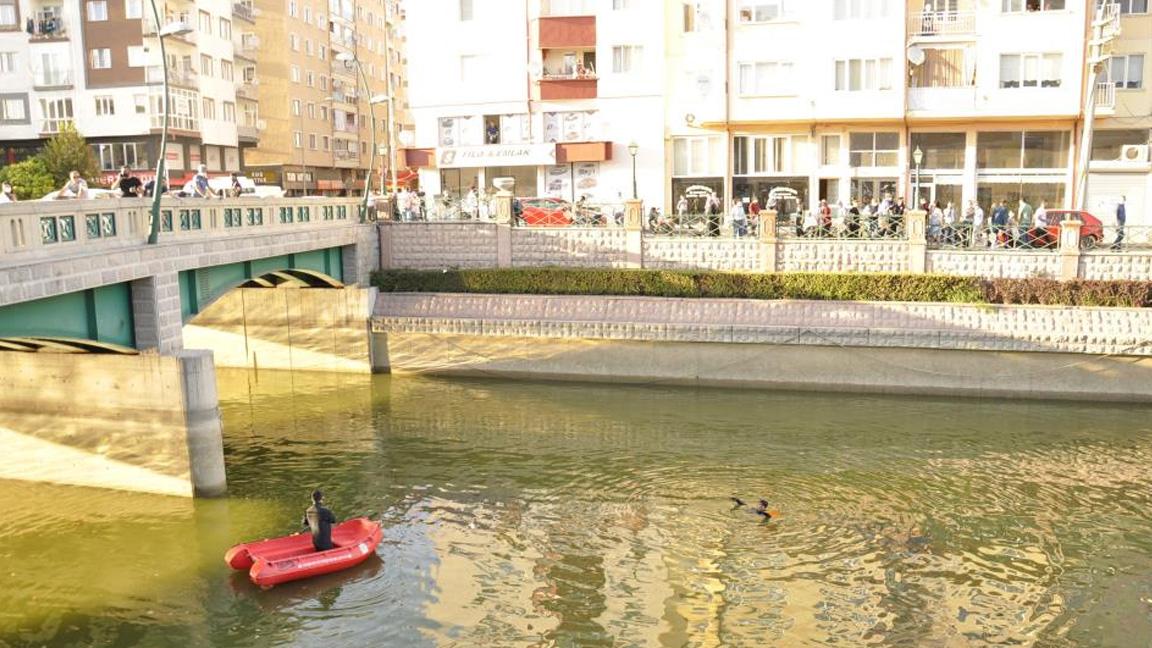 Porsuk Çayı’na düşen kadının cansız bedenine ulaşıldı