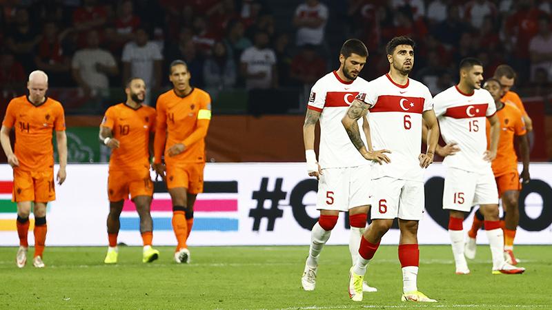 Amsterdam'da büyük hezimet: Türkiye, Hollanda'ya 6-1 kaybetti!