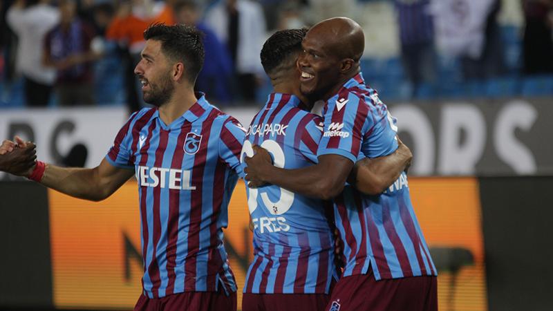 Trabzonspor'un Galatasaray maçındaki en büyük gol umudu Nwakaeme