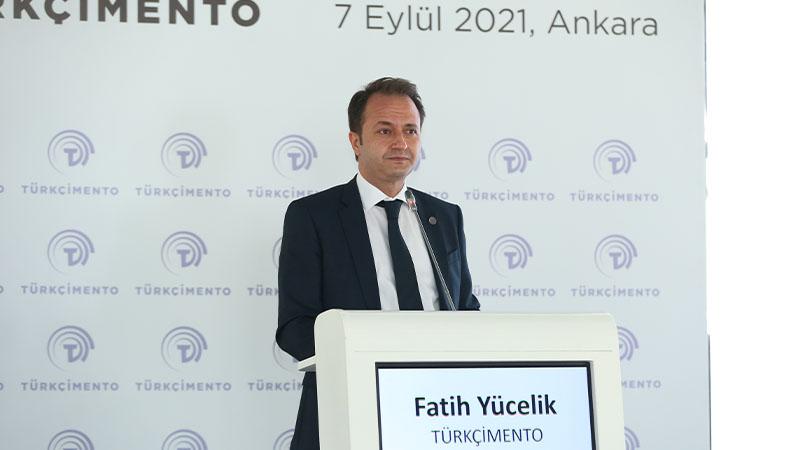 TÜRKÇİMENTO Yönetim Kurulu Başkanı Yücelik: Sektördeki fiyatlar, maliyet artışının çok daha altında seyretmektedir