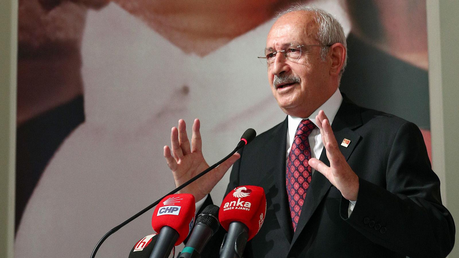 Kılıçdaroğlu: Şu anda Türkiye’yi yönetenler çoklu organ yetmezliğiyle karşı karşıya!