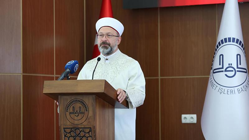 Diyanet İşleri Başkanı: İnternet insan ilişkilerini birinci derecede etkileyen bir araç haline geldi