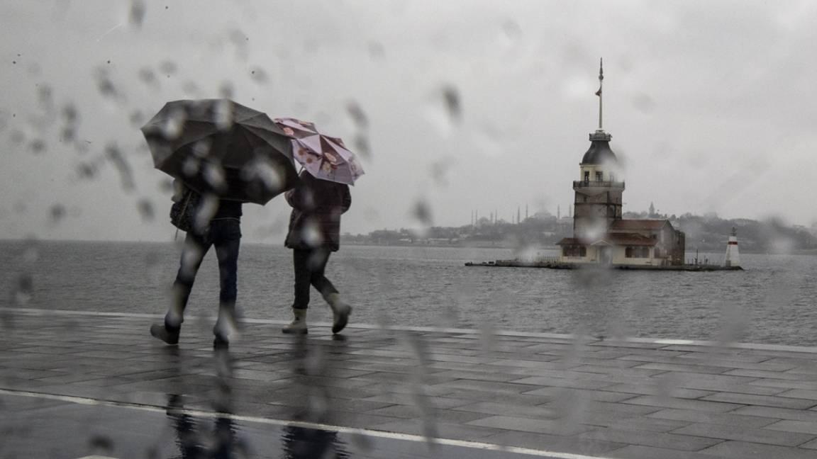 İstanbul için "çok kuvvetli" yağış uyarısı!