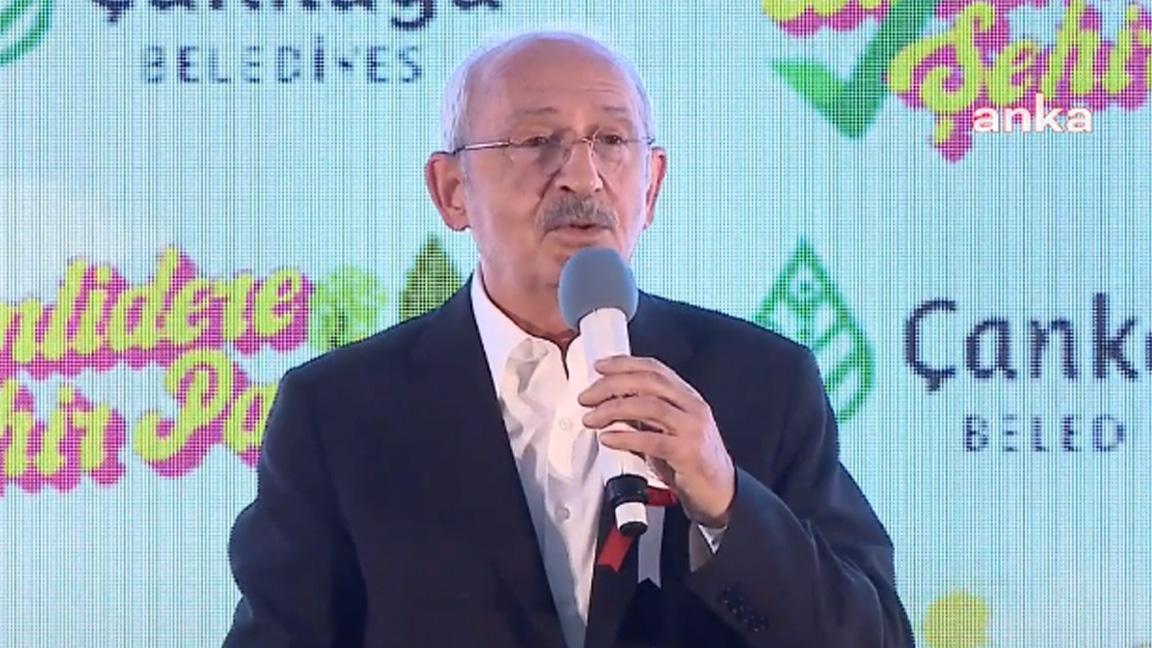 Kılıçdaroğlu ağaç dikiminde konuştu: İklim değişikliği aslında insanın biraz doğaya zulmetmesinden kaynaklanıyor