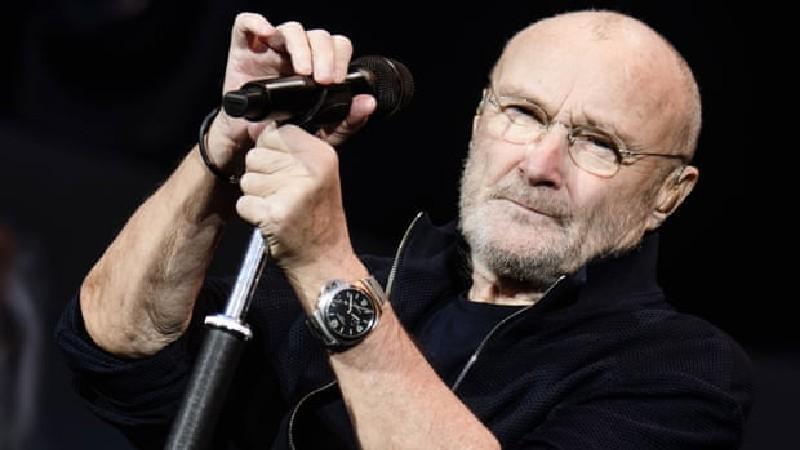 Phil Collins, sağlık problemleri nedeniyle davul bagetini zar zor tutabildiğini söyledi