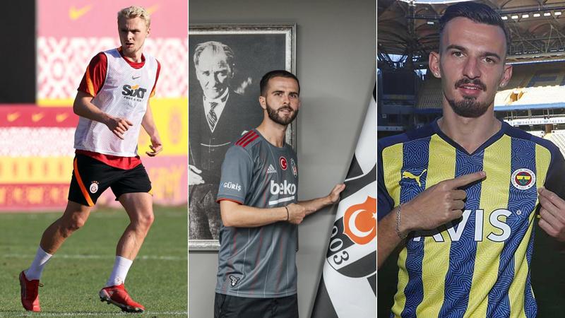 Süper Lig'de 20 takım 442 futbolcuya imza attırdı; zarar 420 milyon lira!