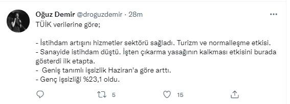 İşsizlik temmuzda yüzde 12 oldu; ekonomistler ne dedi?