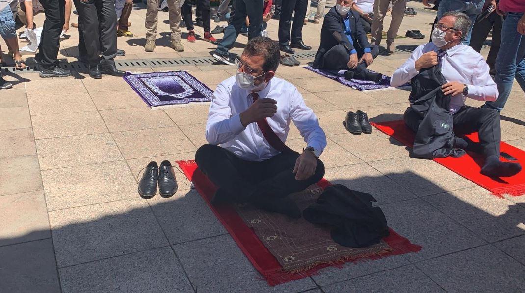 HaberTürk yazarı Par: İmamoğlu bugün o koltukta bulunuyorsa sebebi vals değil seçimden önce kıldığı cuma namazlarıydı