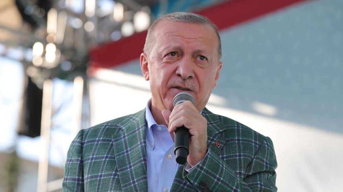 Erdoğan: Enflasyonu kısa sürede kontrol altına alarak raflardaki fahiş fiyat artışlarının önüne geçeceğiz