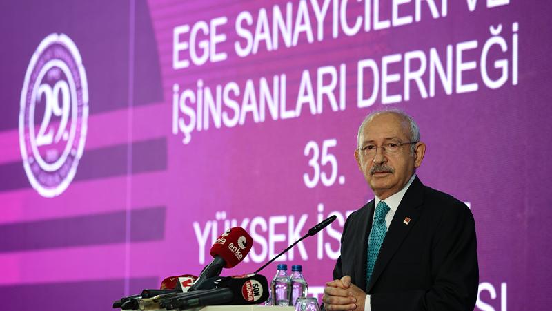 Kılıçdaroğlu: Yabancı yatırımcılar Türkiye'ye yüksek faiz için geliyor; iş insanlarımız istihdam yapsınlar Türkiye'yi büyütelim