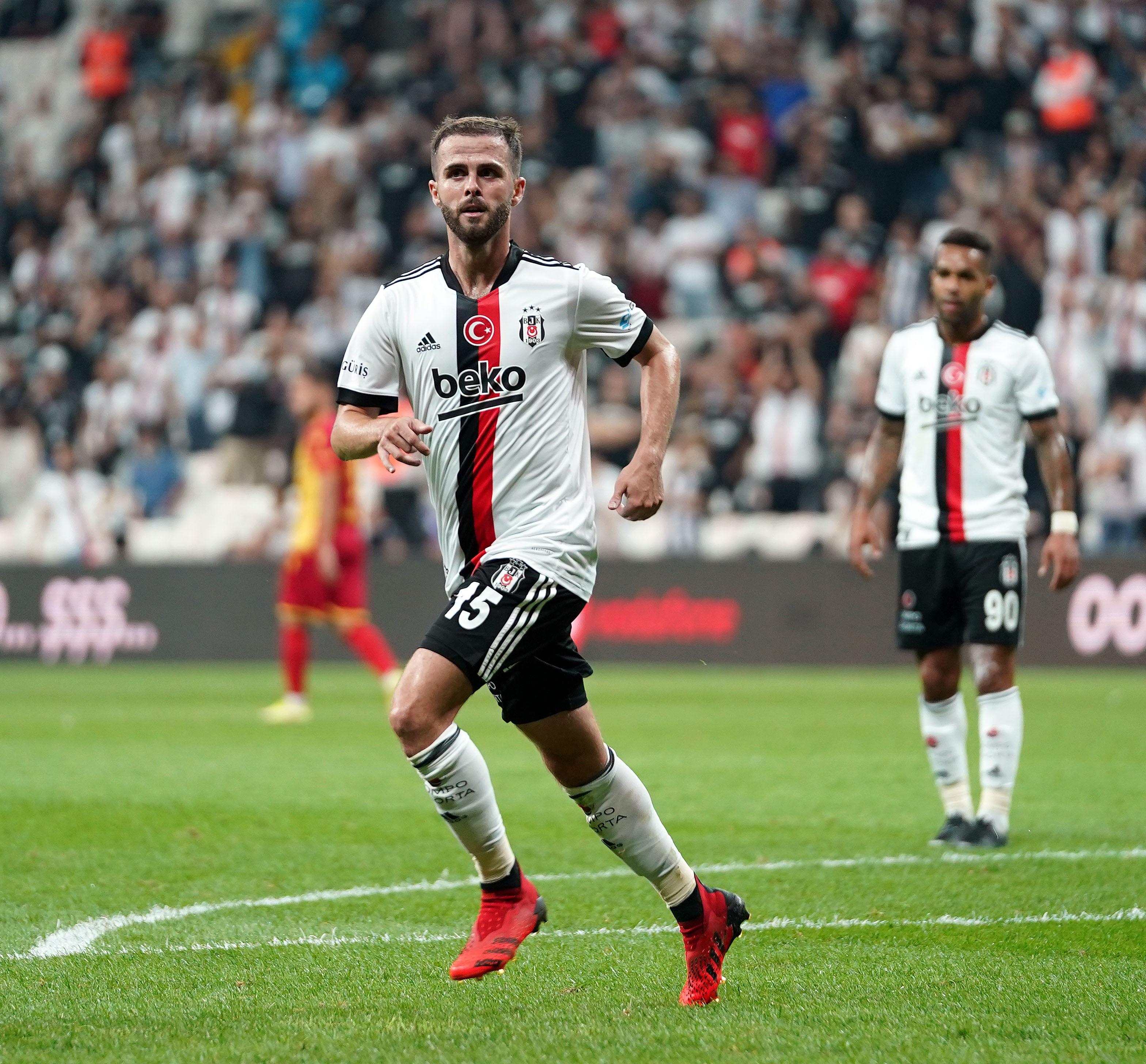 Beşiktaş-Yeni Malatyaspor maçından kareler