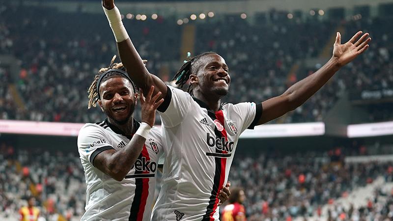 Batshuayi açılışı yaptı; Beşiktaş, üç puanı üç golle aldı