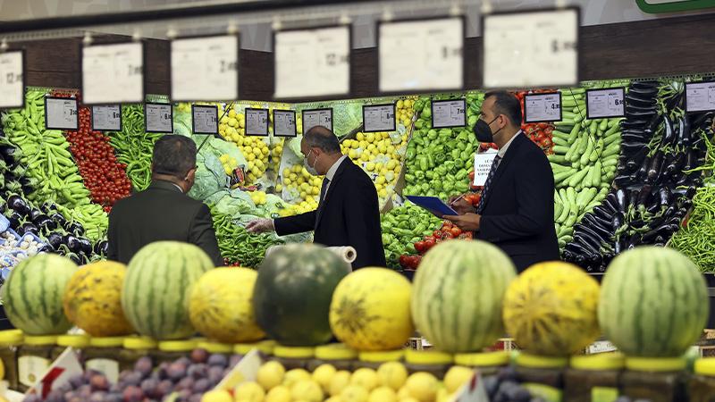 Ticaret Bakanlığı, 9 ildeki 10 hâlde eş zamanlı fiyat denetimi yapacak