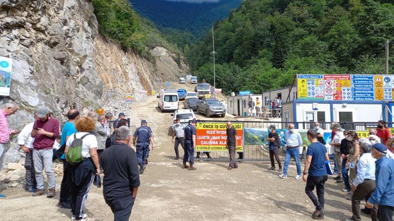 İkizdere'de keşif yapıldı, bilirkişi heyetine rapor hazırlaması için 30 gün verildi