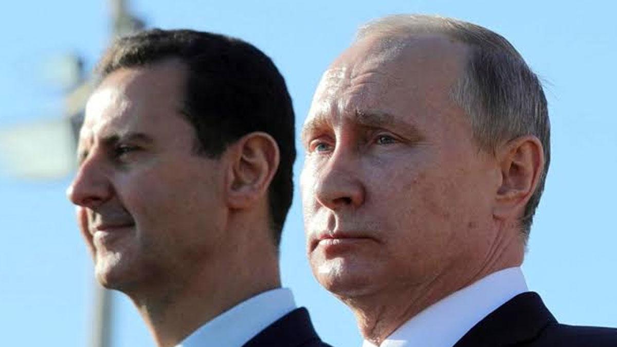 Putin ve Esad Kremlin'de bir araya geldi: "Yabancı askerler Suriye'de konsolidasyona engel teşkil ediyor"