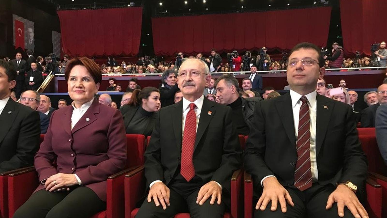 Ahmet Takan'ın iddiası: Akşener, Kılıçdaroğlu’na iddia edildiği gibi İmamoğlu’na Cumhurbaşkanlığı adaylığı konusunda tam desteğinin söz konusu olmadığını anlattı