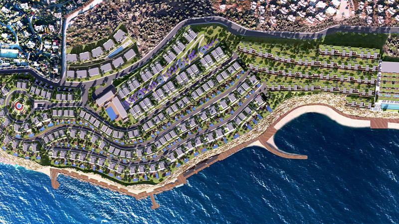 Bakanlık tartışmalı The Bo Viera projesini onayladı; Bodrum'da 310 konut, 90 odalı otel ve 7 ticari yapı inşa edilecek