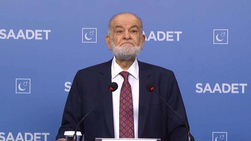 Saadet Partisi Genel Başkanı Karamollaoğlu: Amerika’da ‘dostum’ dediğinize yarın İstanbul’a gelince de ‘küstüm’ dersiniz