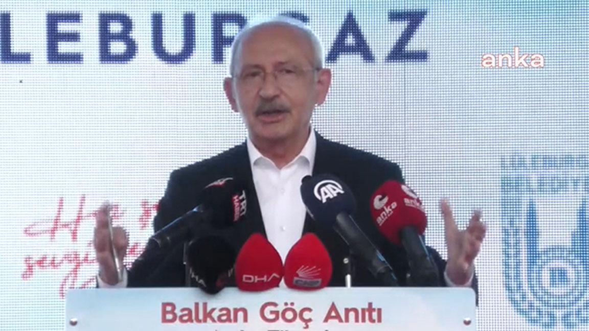 Kılıçdaroğlu: Genel Merkezi’mizde bir Balkan Masası kurduk; Balkan halkları ile kardeşçe yaşamak istiyoruz