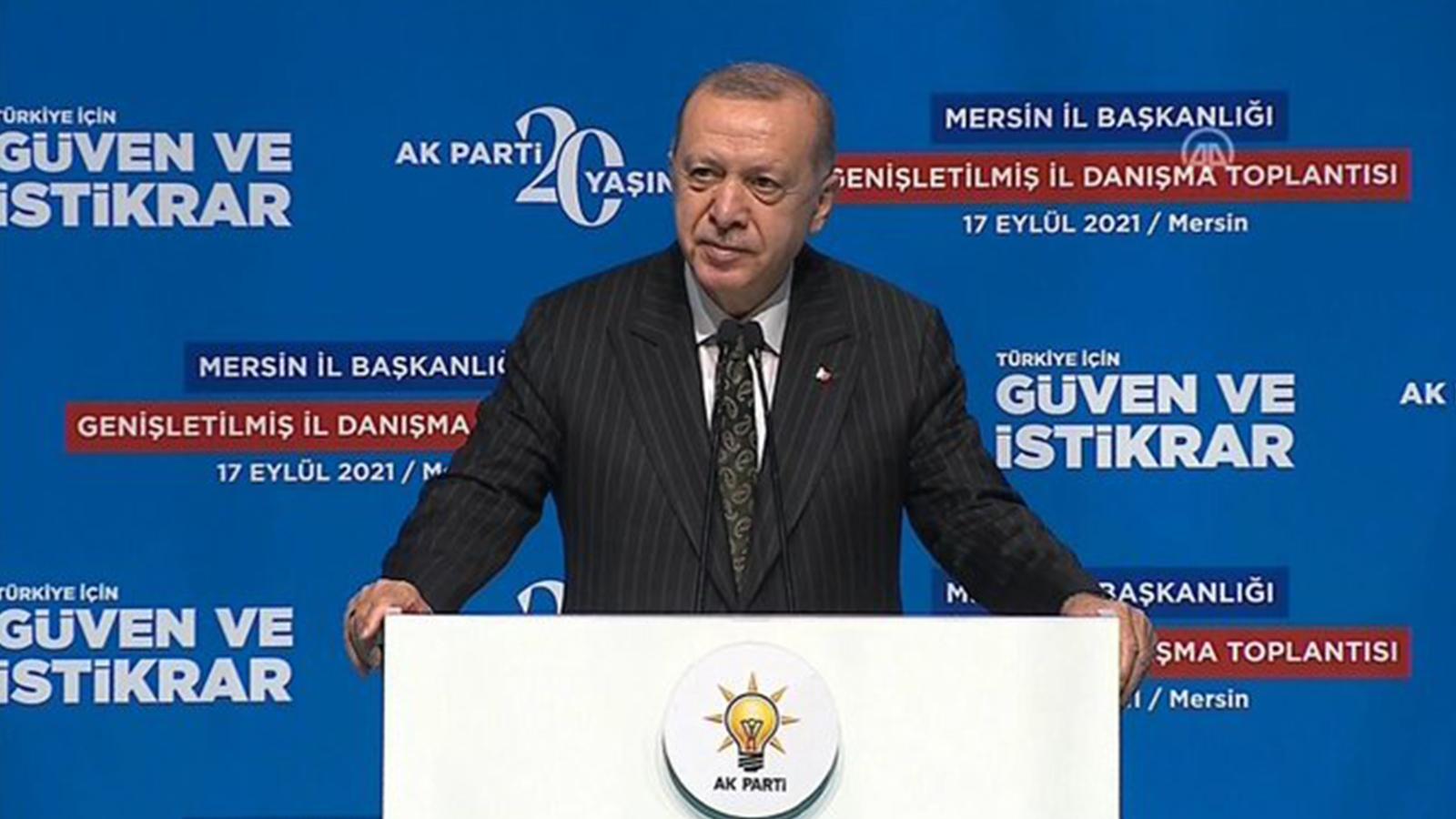 Erdoğan'dan CHP'ye: En temel belediye hizmetlerini dahi yerine getirmeyen bir beceriksizlikle muhatabız, artık illerde sular akmıyor sular