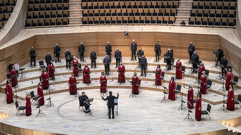 Devlet Çoksesli Korosu sezonu "Carmina Burana" ile açıyor