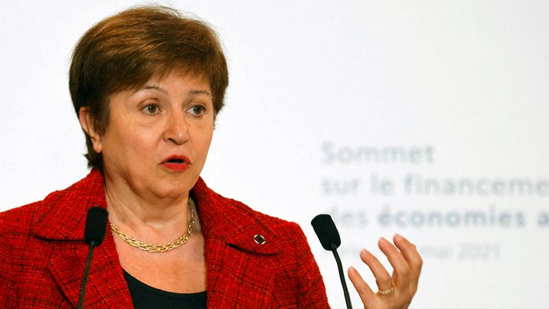 IMF'den Başkan Georgieva'nın adının karıştığı usulsüzlük iddialarına ilişkin inceleme