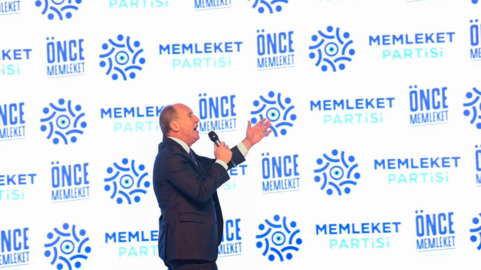 Muharrem İnce: Açıklıyorum, cumhurbaşkanı aday adayıyım