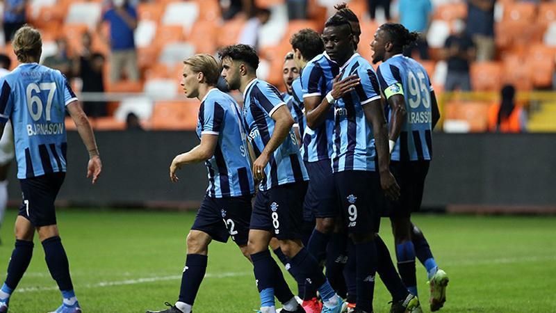 Adana Demirspor 3 puanla tanıştı