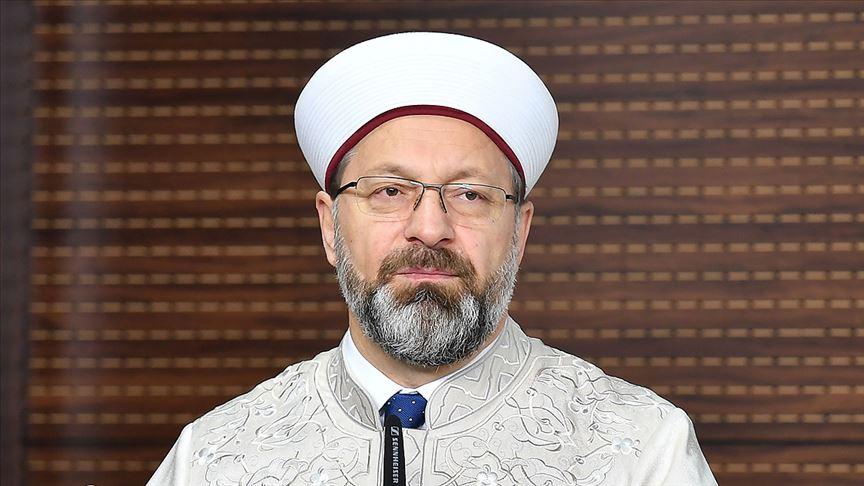 Diyanet İşleri Başkanı Ali Erbaş: Dünyanın dengesini muhafaza etmek İslam ile mümkündür 