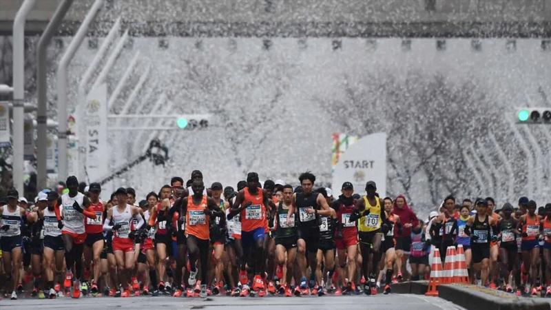 Tokyo Maratonu'na Covid ertelemesi; 2022'de yapılacak