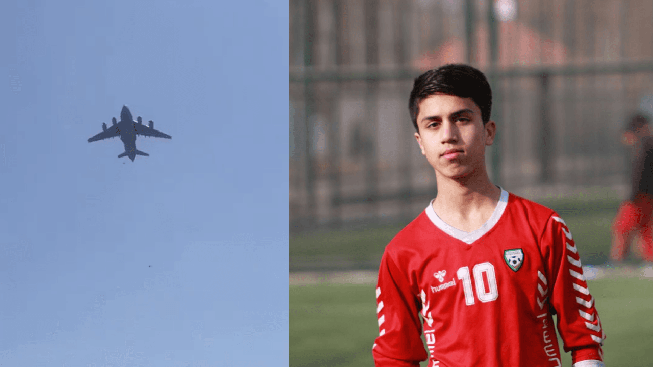 Tahliye uçağının kanadına tutunmuştu; uçaktan düşen Afganistan Genç Milli Futbol Takım oyuncusunun ailesi, pilotların yargılanmasını istiyor