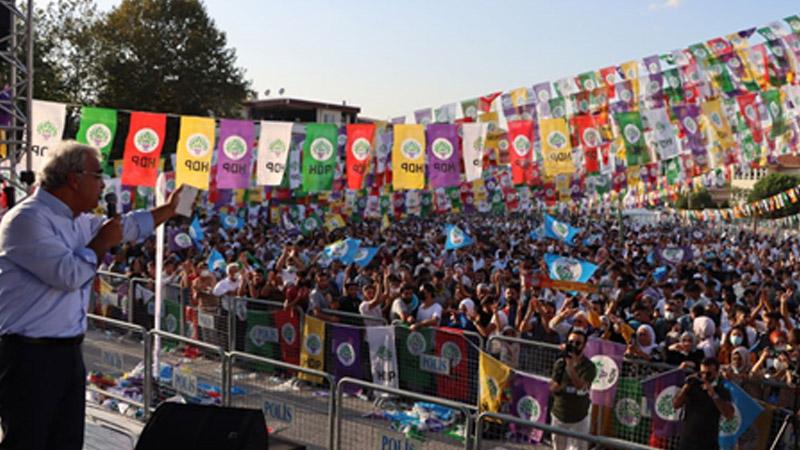 Sancar: Seçim senaryoları kuranlara cevabımız; HDP ilkeler üzerinden bir yol belirleyecektir