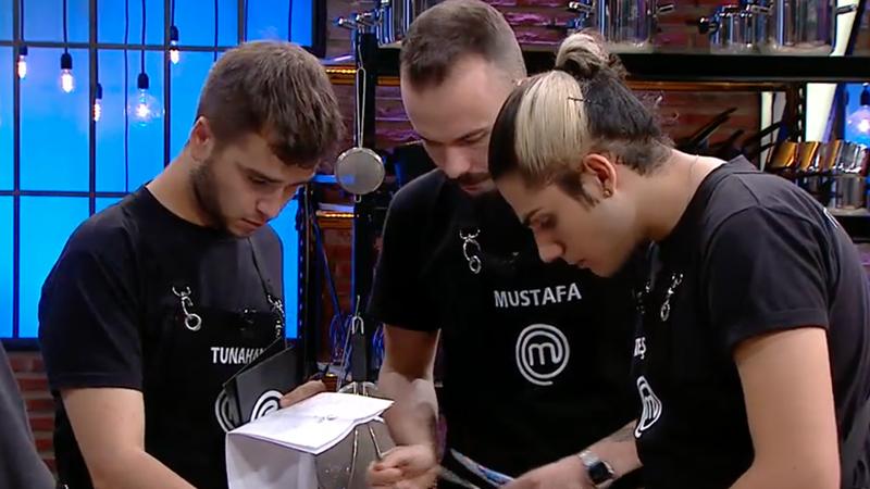 Masterchef'te elenen isim belli oldu