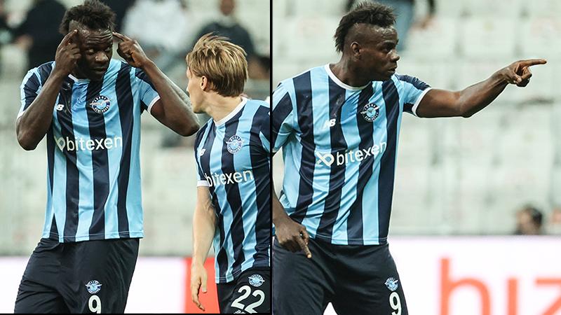 Adana Demirspor Başkanı Sancak: Birileri Balotelli'yi "O hoca sana deli dedi" diye doldurmuş muhakkak; bir deliye deli denmez zaten