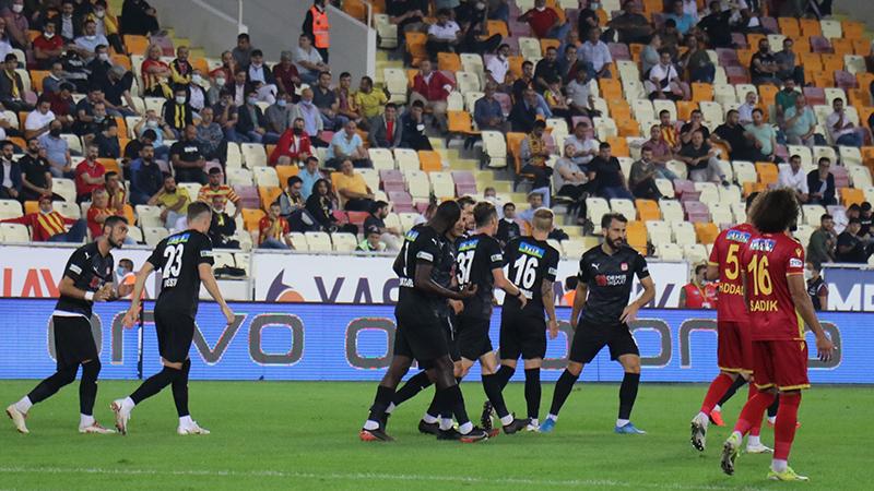 Beşiktaş-Adana Demirspor maçından kareler