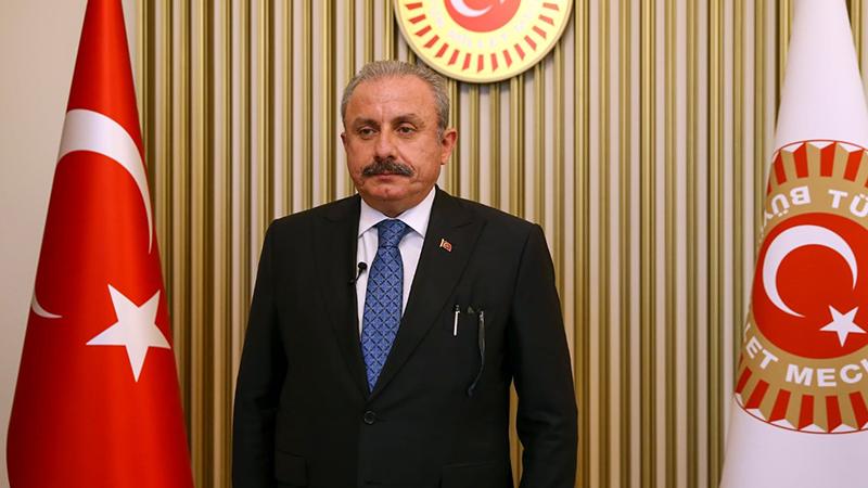 TBMM Başkanı Şentop: Seçim kanunu değişikliği için son tarih Haziran 2022