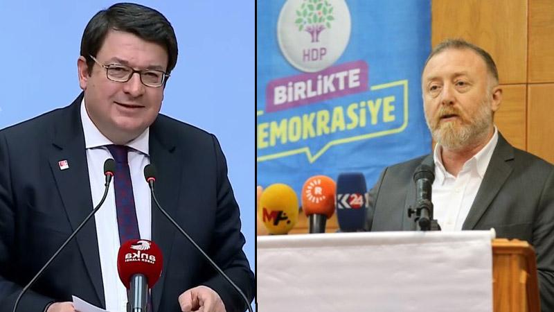 CHP'li Erkek: Sezai Temelli'nin görüşleri kendisini bağlar