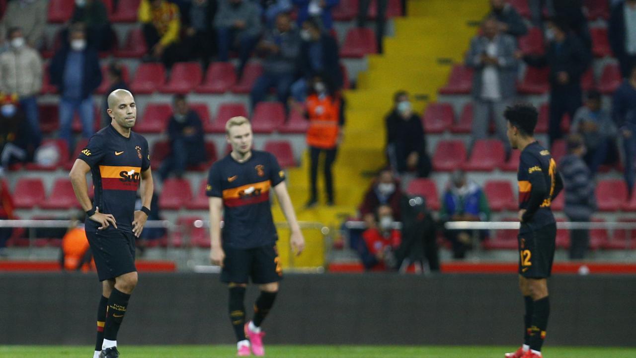 Galatasaray, Süper Lig'e son 32 yılın en kötü başlangıcını yaptı 