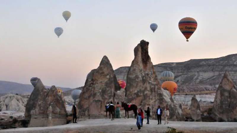 ‘2021 Dünya Mirasları Foto Safari’ etkinliği Kapadokya’da başladı