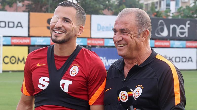 Galatasaray'a Omar Elabdellaoui'den güzel haber