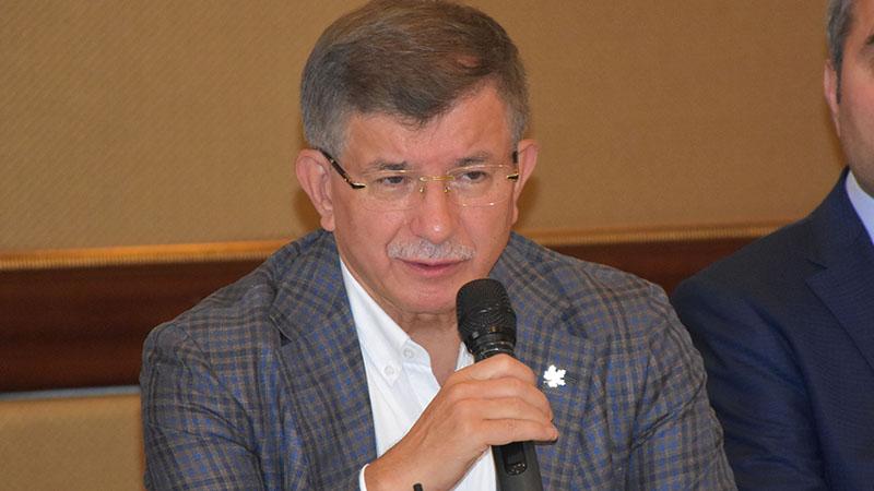 Davutoğlu'ndan Erdoğan'a 'Nas' tepkisi: İnsanları dinden soğutmayın