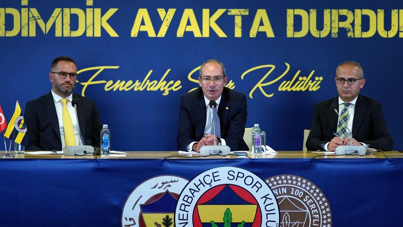 Fethi Pekin: Fenerbahçe, başından beri dimdik durduğu bu mücadelede haklı olduğunu kanıtlamıştır