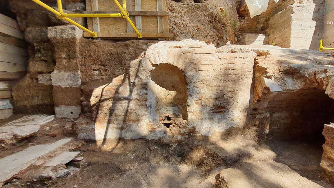 İstanbul'da 1600 yıllık Bizans Çeşmesi bulundu: "Kentte bilinen ayakta kalabilmiş en eski tarihli çeşme"